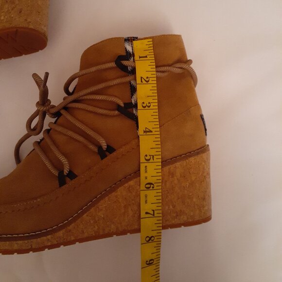 Pendleton Islegate Wedged Ankle Boots NWOT - Picture 14 of 14